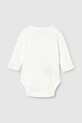 Бебешко боди от памук Mayoral Newborn 2712.1D.Newborn.9BYA бежов AW25