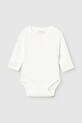 Mayoral Newborn body di cotone neonato/a Planet friendly beige 2712.1D.Newborn.9BYA
