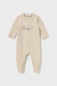 Βρεφικές βαμβακερές ρόμπες Mayoral Newborn 2-pack 2714.1B.Newborn.9BYA μπεζ AW25