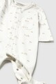 Βρεφικές βαμβακερές ρόμπες Mayoral Newborn 2-pack μπεζ 2714.1B.Newborn.9BYA