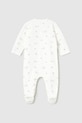 Хлопчик Дитячі бавовняні повзунки Mayoral Newborn 2-pack 2714.1B.Newborn.9BYA блакитний