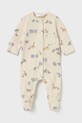 Βρεφικές βαμβακερές ρόμπες Mayoral Newborn 2-pack 2714.1B.Newborn.9BYA μπλε AW25