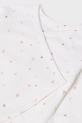 Дитячі бавовняні повзунки Mayoral Newborn 9979.1A.Newborn.9BYA рожевий AW25