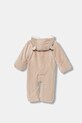 Guess śpioszki niemowlęce H5BW04.KAVN4.9BYA beżowy AW25