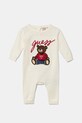 Guess pajacyk niemowlęcy bawełniany Gift Box beżowy H5BW05.Z3KZ1.9BYA