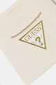 Guess pajacyk niemowlęcy bawełniany beżowy H5BW05.Z3KZ1.9BYA