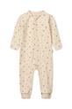 Liewood gyerek kezeslábas Birk Printed Pyjamas Jumpsuit LW20360.9BYA bézs AW25