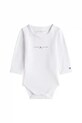 Tommy Hilfiger body niemowlęce biały KN0KN02097.9BYA