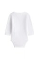 Tommy Hilfiger body niemowlęce KN0KN02097.9BYA biały AW25