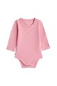 Tommy Hilfiger body niemowlęce różowy KN0KN02097.9BYA