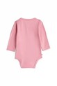 Tommy Hilfiger body niemowlęce KN0KN02097.9BYA różowy AW25
