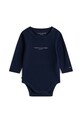 Tommy Hilfiger body niemowlęce granatowy KN0KN02097.9BYA