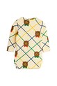 Mini Rodini body niemowlęce Bear 25740109 beżowy AW25