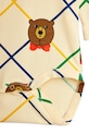 Боді для немовлят Mini Rodini Bear бежевий 25740109
