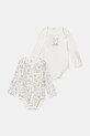 United Colors of Benetton body niemowlęce 2-pack Produkt niemowlęcy biały 3DKAAB00S.W.seasonal