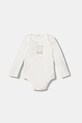 Chłopiec United Colors of Benetton body niemowlęce 2-pack 3DKAAB00S.W.seasonal biały