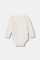 Kojenecké body United Colors of Benetton 2-pack bílá 3DKAAB00S.W.seasonal