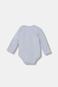 Body pre bábätká United Colors of Benetton 2-pak modrá 3DKAAB00S.W.seasonal