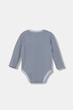 Body pre bábätká United Colors of Benetton 2-pak 3DKAAB00S.W.seasonal modrá