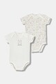 United Colors of Benetton body neoanto pacco da 2 Confezione da 2 bianco 3DKAAB00T.W.seasonal