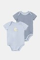 Kojenecké body United Colors of Benetton 2-pack Kojenecký výrobek modrá 3DKAAB00T.W.seasonal