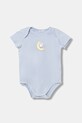 Kojenecké body United Colors of Benetton 2-pack 3DKAAB00T.W.seasonal modrá AW25