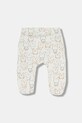 Kojenecké dupačky United Colors of Benetton 2-pack bílá 3DKAAF02H.W.seasonal