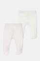 United Colors of Benetton półśpiochy niemowlęce 2-pack Produkt niemowlęcy różowy 3DKAAF02H.W.seasonal