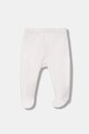 United Colors of Benetton półśpiochy niemowlęce 2-pack 3DKAAF02H.W.seasonal różowy AW25