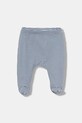 United Colors of Benetton półśpiochy niemowlęce 2-pack 3DKAAF02H.W.seasonal niebieski AW25