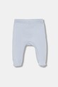 Chłopiec United Colors of Benetton półśpiochy niemowlęce 2-pack 3DKAAF02H.W.seasonal niebieski