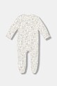 United Colors of Benetton śpioszki niemowlęce Produkt niemowlęcy biały 3DKAAT016.W.seasonal