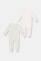 United Colors of Benetton śpioszki niemowlęce Produkt niemowlęcy różowy 3DKAAT016.W.seasonal