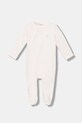 United Colors of Benetton śpioszki niemowlęce 3DKAAT016.W.seasonal różowy AW25