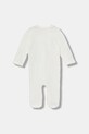 United Colors of Benetton śpioszki niemowlęce 3DKEAT017.W.seasonal biały AW25