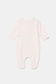 United Colors of Benetton śpioszki niemowlęce 3DKEAT017.W.seasonal różowy AW25