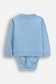 Coccodrillo body i bluza niemowlęca ZC5112103BBN niebieski AW25