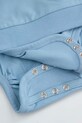 Coccodrillo body i bluza niemowlęca niebieski ZC5112103BBN