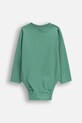 Coccodrillo body niemowlęce z bawełną ZC5112101FBN zielony AW25