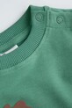 Chłopiec Coccodrillo body niemowlęce z bawełną ZC5112101FBN zielony
