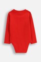 Βρεφικό body βαμβακερό Coccodrillo ZC5112101MER κόκκινο AW25