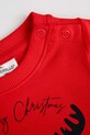 Αγορίστικα Βρεφικό body βαμβακερό Coccodrillo ZC5112101MER κόκκινο