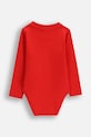 Βρεφικό body βαμβακερό Coccodrillo ZC5112102MER κόκκινο AW25