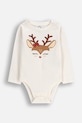 Βρεφικό body βαμβακερό Coccodrillo Βρεφικό προϊόν μπεζ ZC5112103MER