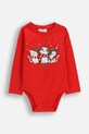 Βρεφικό body βαμβακερό Coccodrillo Βρεφικό προϊόν κόκκινο ZC5112104MER