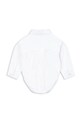 Konges Sløjd body bawełniane niemowlęce RAY BABY SHIRT GOTS KS104407.9BYA biały AW25