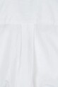Chłopiec Konges Sløjd body bawełniane niemowlęce RAY BABY SHIRT GOTS KS104407.9BYA biały