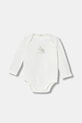 Хлопчик Боді для немовлят United Colors of Benetton 2-pack 3DKAAB00U.W.Seasonal білий
