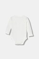 United Colors of Benetton body niemowlęce 2-pack 3DKAAB00U.W.Seasonal beżowy