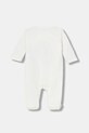 United Colors of Benetton śpioszki niemowlęce 3SP7AT019.W.Seasonal biały AW25